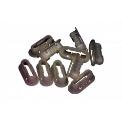 Clipsuri tapițerie portbagaj Skoda Octavia I / VW Golf III Polo 95-01 Vento (10 buc.) 1H0867981