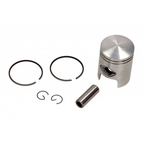 Piston motocicletă. Gilera/Piaggio 50cc 40,8mm set (segmenți, bolt, siguranțe, piston) 21 000 0018