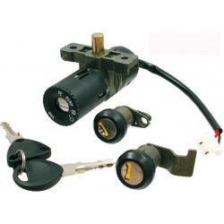 Contact de pornire cu încuietori Honda pentru motocicletă 125-150cc 2000/2006 35010KGF900 246 050 390