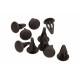 Cleme pentru tapițerie / portbagaj / scaune Audi 80 B1 / VW Golf I II / Passat B2 / Polo 75-90 (10 buc.) 801867299