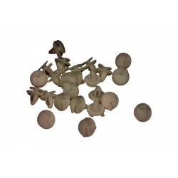 Clips pentru panoul lateral al ușii / tapițerie Fiat / Alfa Romeo / Lancia / Renault Master și Trafic I (25 bucăți) 7703077059