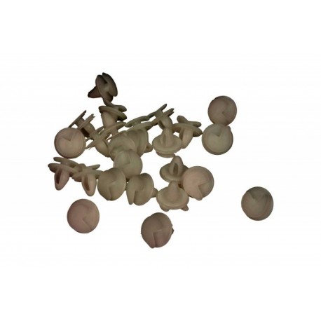 Clips pentru panoul lateral al ușii / tapițerie Fiat / Alfa Romeo / Lancia / Renault Master și Trafic I (25 bucăți) 7703077059