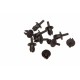 Diblă de expansiune 8,3 mm protecție / aripi Peugeot 605 / VW Golf II III / Jetta II / Polo 95-01 / Vento (10 buc.)