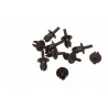 Diblă de expansiune 8,3 mm protecție / aripi Peugeot 605 / VW Golf II III / Jetta II / Polo 95-01 / Vento (10 buc.)