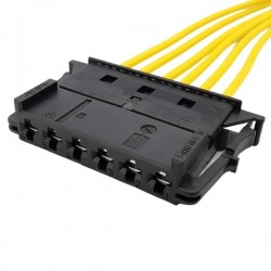 Cablu electric lampă spate DB A 04- 6 fire. A0375453528