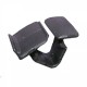 Clips de izolare a capacului motorului Alfa Romeo Brera Mito 159 Spider / Fiat Doblo Ducato Fiorino Punto Palio (10 buc.)