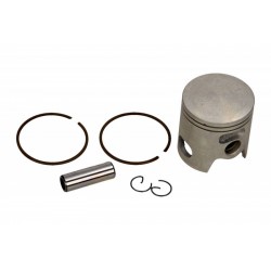 Piston moto. Gilera/Piaggio 70cc 47,8mm set (inele, bolt, siguranțe, piston) 21 000 0248