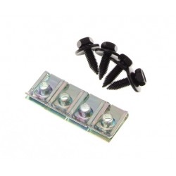 Set montare protecții motor Renault Clio/Kangoo