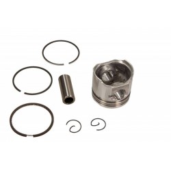 Piston motocicletă Piaggio 4T 50cc 39,8mm set (segmenți, bolt, siguranțe, piston) 21 000 0108