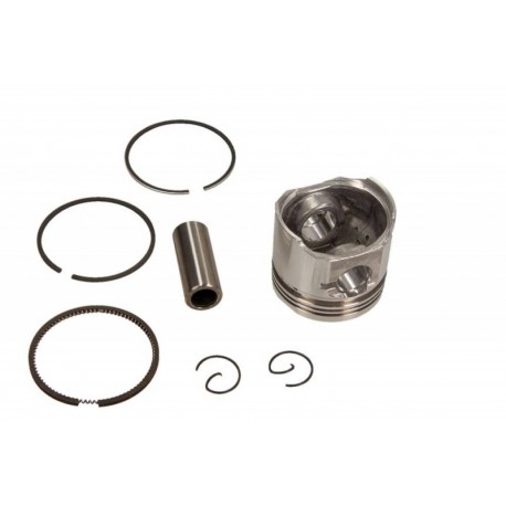 Piston motocicletă Piaggio 4T 50cc 39,8mm set (segmenți, bolt, siguranțe, piston) 21 000 0108