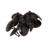 Clips de izolare a capacului motorului Lexus ES300 96-06 / Toyota Avensis / Carina / Land Cruiser (10 buc.) 9046709006