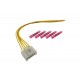 Cablu electric lampă spate Fiat Panda 03- 5 fire. SEN5030140