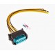 Cablu electric far BMW Seria 1 2006-2012 6931864-04