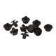 Dibluri de expansiune 6,7 mm pentru aripi / sub parbriz Toyota Avensis 03-08 / Land Cruiser 100 98-07 RAV4 00-05 (10 buc.)