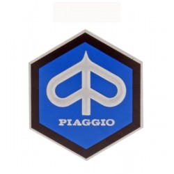Emblema moto Piaggio 42 mm 14 272 0110