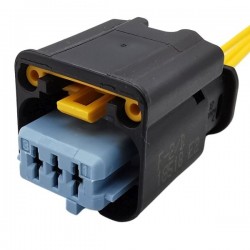 Cablu electric senzor turație arbore cotit Peugeot/Citroën 3 fire 1801179