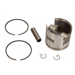 Piston motocicletă Piaggio Vespa-Ape 100cc 55,8mm set (inele, bolt, siguranțe, piston) 11 000 0148
