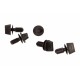 Clips pentru tapițerie / tabloul de bord / portbagaj / mochetă BMW 3 E30 E36 E90 / 5 E34 E39 E60 / 7 E32 E38 / X5 E53 / Z8 (5