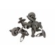 Diblă universală 8mm gri (10 buc.)