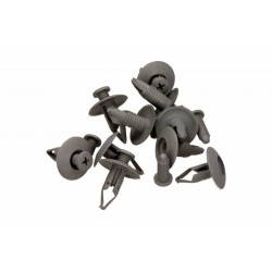 Diblă universală 8mm gri (10 buc.)