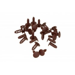 Clips tapițerie portbagaj Fiat Croma Panda (25 bucăți) 14591784