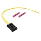 Cablu electric iluminare placă de înmatriculare Renault Kangoo 08- 2 fire V46-83-0003