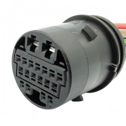 Cablu electric ușă spate Opel Astra 04- Stânga/Set 12 fire 13142399