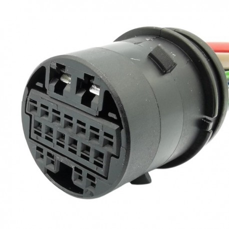 Cablu electric ușă spate Opel Astra 04- Stânga/Set 12 fire 13142399