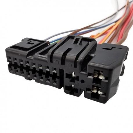 Cablu electric ușă spate Audi A4 00- Stânga/Set 12 fire V10-83-0067