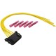 Cablu electric lampă spate VW/Audi 5 fire 6N0972705