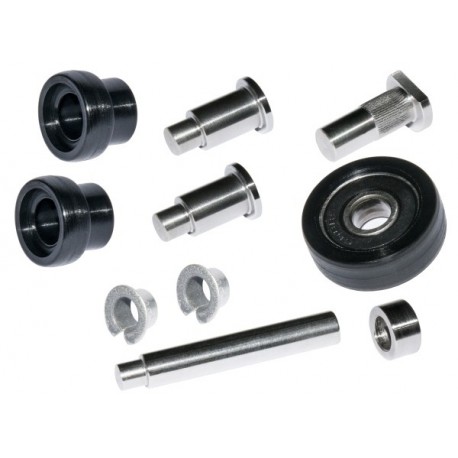 Role pivotante centrală Fiat Doblo I (223) 00-09 Doblo II (263) -16 (anumite) Set/Stânga 46843005