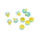 Clipsuri pentru tapițerie Opel Renault (set de 10 bucăți)
