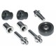 Role pivot central ușă culisantă Citroen Jumpy III, Peugeot Expert III, Toyota Proace II, Opel Vivaro C, Zafira Life 01.16-