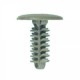 Cleme de tapițerie pentru hayon / portbagaj Fiat Brava gri (10 buc.) 712113631