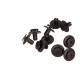 Cui expansibil 7,2 mm pentru aripi / portbagaj / tapițerie Lexus ES300 / Toyota Yaris / Corolla / Camry / Avensis 97-03 (10