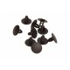 Cleme izolare capotă motor / raft spate / ușă Fiat / Alfa Romeo / Lancia (10 buc.) 7560860