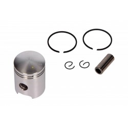 Piston motocicletă Piaggio Vespa 50cc 39mm 122740 set (inele, bolt, siguranțe, piston) 21 000 0529