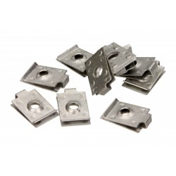 Placă de montaj pentru bara de protecție / capac 5,3 mm universală / Opel Ascona / Corsa A (10 buc.) 1406970