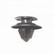 Clips universală neagră pentru tapițerie (10 buc.) 89887378