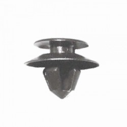 Clips universală neagră pentru tapițerie (10 buc.) 89887378