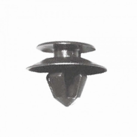 Clips universală neagră pentru tapițerie (10 buc.) 89887378
