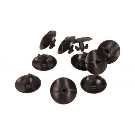 Clips bord / mochetă / tapițerie Opel Astra / Kadett / Vectra / Zafira (10 buc.) 2208843
