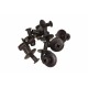 Nit de fixare aripă 10,8 mm Ford Escort 81-91 / Fiesta 76-89 (10 buc.)