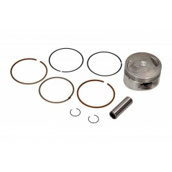 Piston motocicletă Honda SH 150cc 58,8mm set (inele, bolt, siguranțe, piston) 21 000 0158