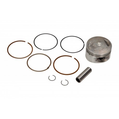 Piston motocicletă Honda SH 150cc 58,8mm set (inele, bolt, siguranțe, piston) 21 000 0158