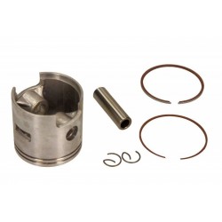 Piston motocicletă Piaggio Vespa-Ape 85cc 50,8mm set (inele, bolt, siguranțe, piston) 11 000 0278