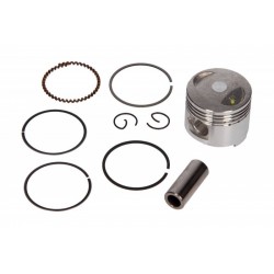 Piston motocicletă Kymco 4T 50cc 39mm set (inele, bolt, siguranțe, piston) 21 000 0381