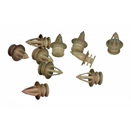 Cleme tapițerie / uși / panouri laterale Ford Focus 1998-2010 (set 10 bucăți) 1070107