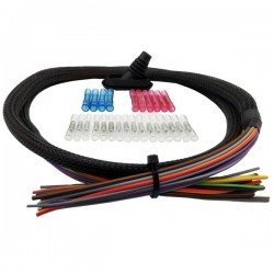 Cablu electric capac portbagaj BMW 5 Touring 2004- set 13 fire. 51277247