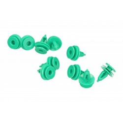 Cleme verde pentru tapițerie / panouri laterale Chrysler (10 buc.) 6503204